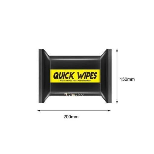 Кърпички Quick Wipes за бели обувки
