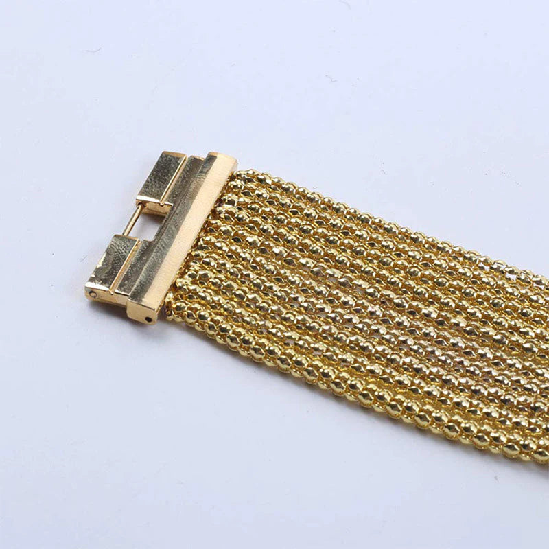 ⌚ SADA 60% POPUSTA! ✨ Kvarcni sat s cirkonima i resicama - elegantan i sjajan, savršen poklon za proslave 💎🎁-HR