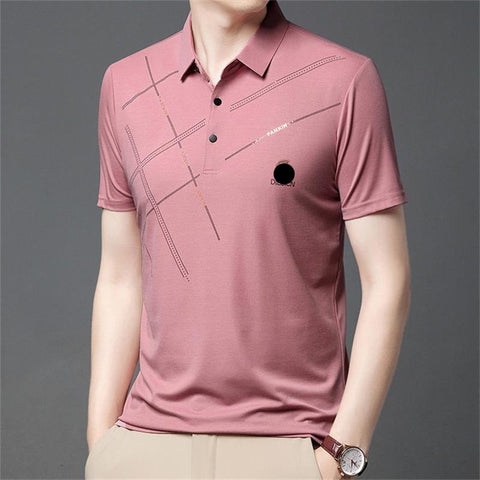 ✨Męska koszula Ice Silk Stretch Shirt