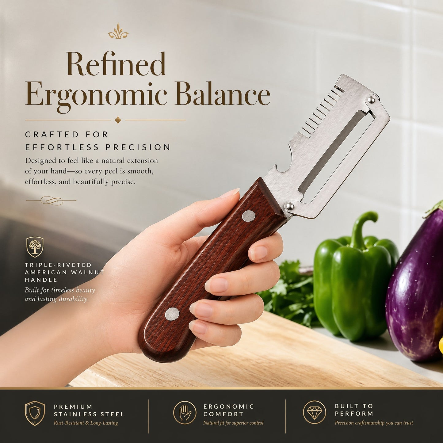 Heritage Collection: Artisan 3-in-1 multifunktsionaalne köögikomplekt-EE
