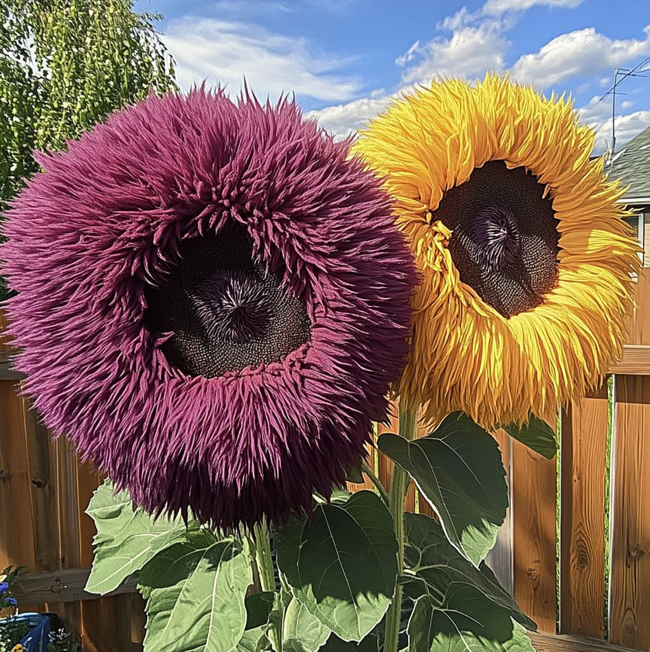 🌻 Очарователно гигантско плюшено мече Слънчоглед 🔆