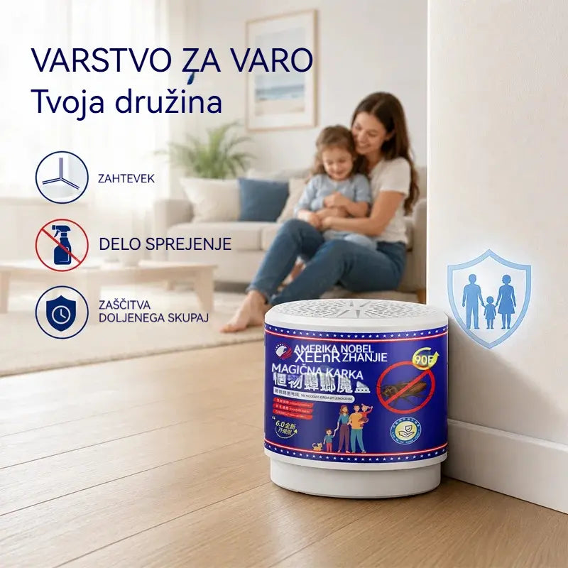 👍【2 kosa】Čarobna škatla za uničevanje ščurkov z botaničnimi izvlečki - ekološki repelent brez strupenih snovi za dom in restavracije, dolgotrajna učinkovitost-SI