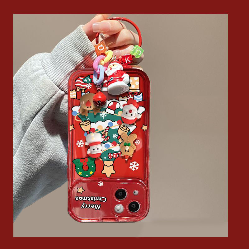 📱Коледен калъф за телефон iPhone🎅