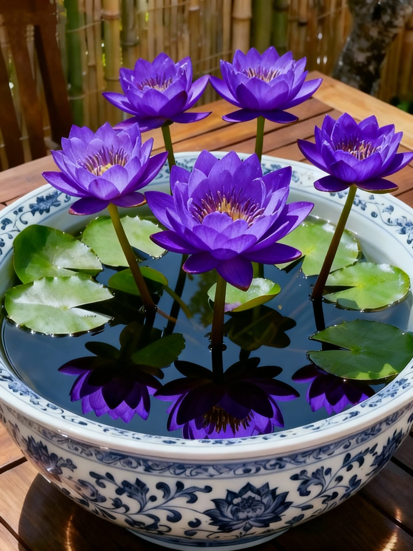 🌌💜 Лотос в сянка – рядка красота във вашата градина🌸