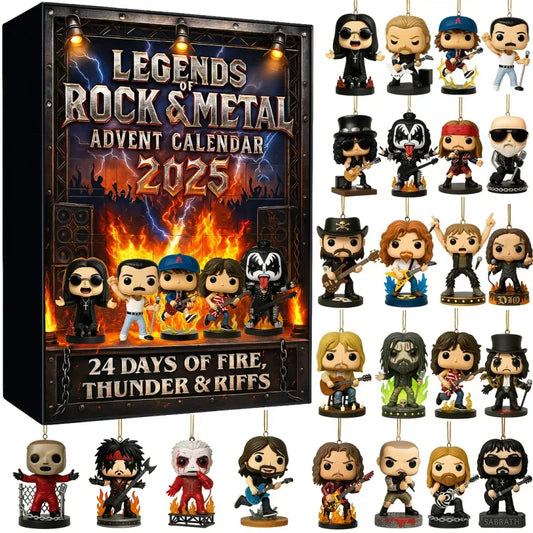 Адвент календар Rock Legends 2025