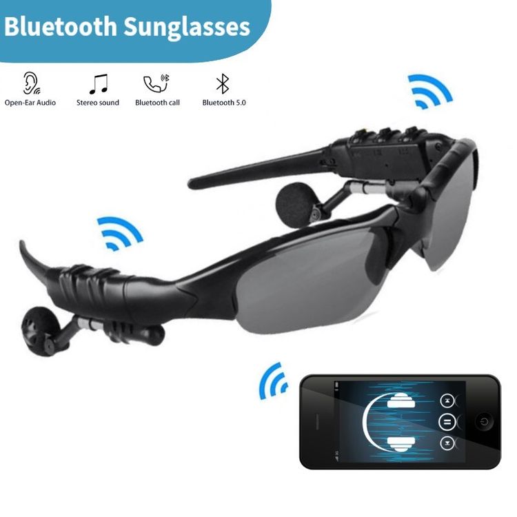 2024 Bluetoothi juhtmevabad spordiprillid koos polarisatsiooniga-EE