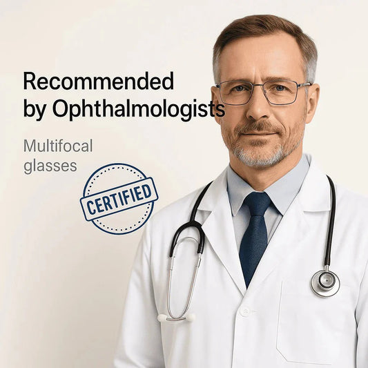 Večfokalna očala VisionSync [adaptivna tehnologija]-SI