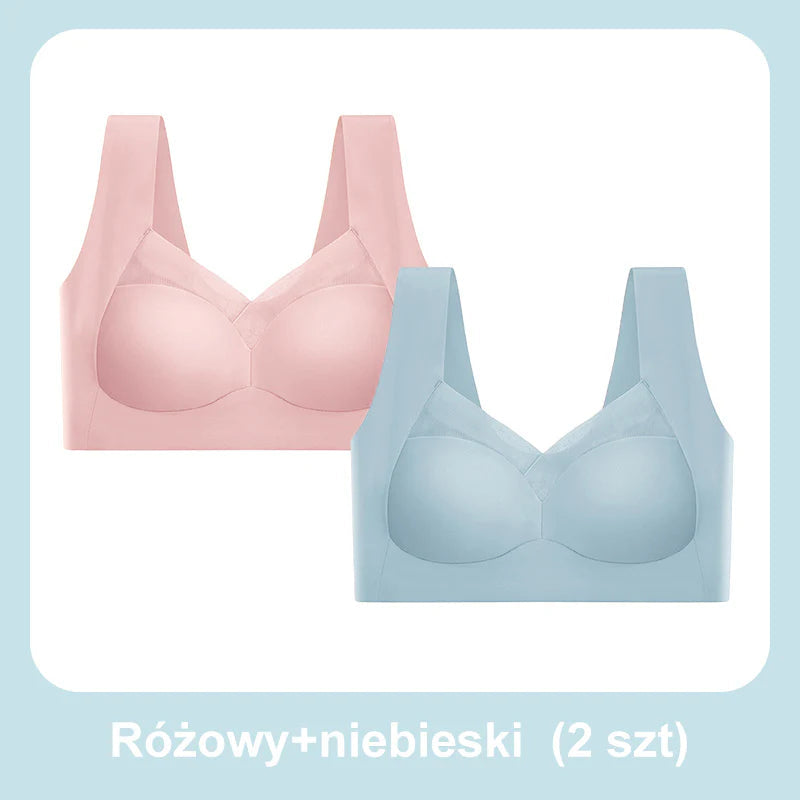Seksi, dišeč modrček za zbiranje【1+1 brezplačno】.