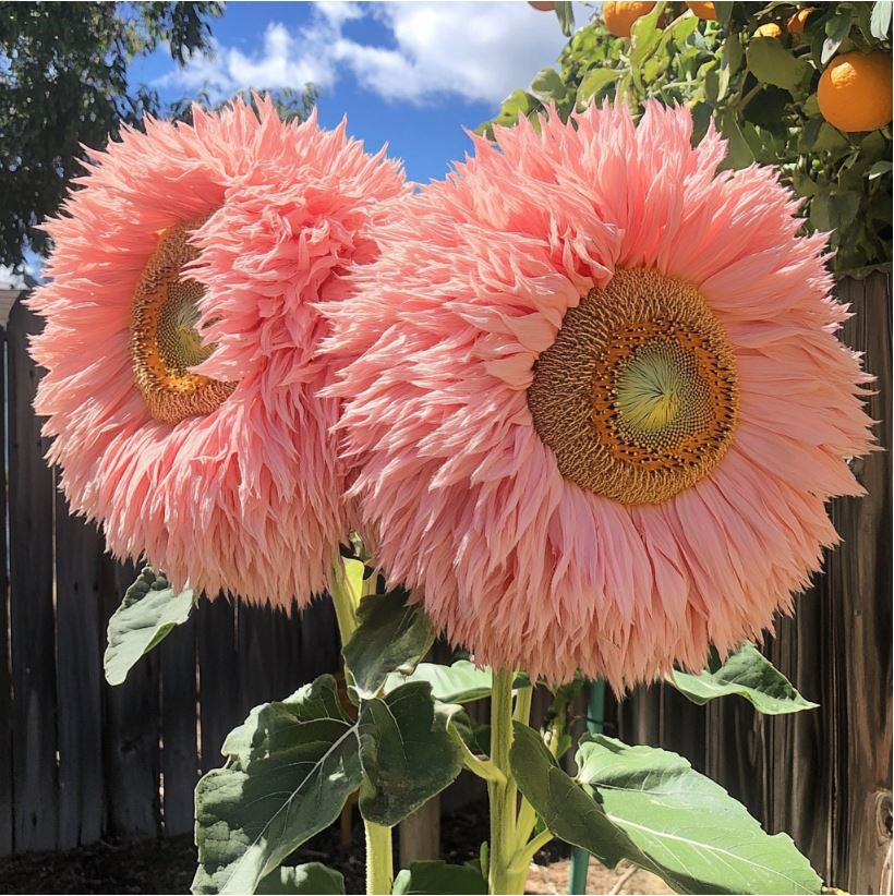 🌻 Очарователно гигантско плюшено мече Слънчоглед 🔆