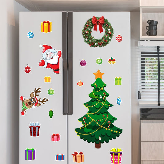 🎁🎅 Магнитен стикер с коледна тематика🎄