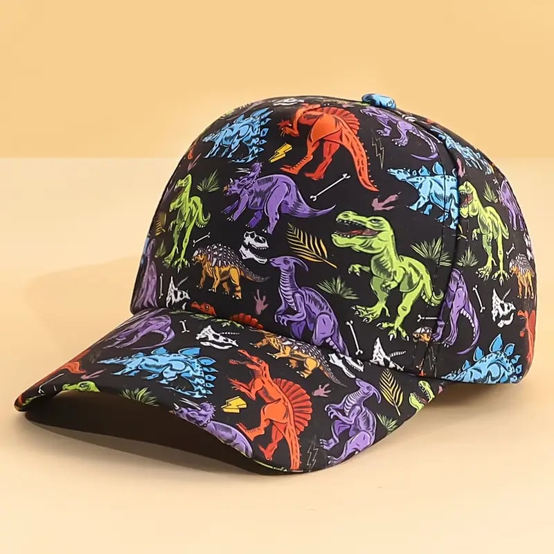 🦖Czapka baseballowa dla dzieci z dinozaurem🧢