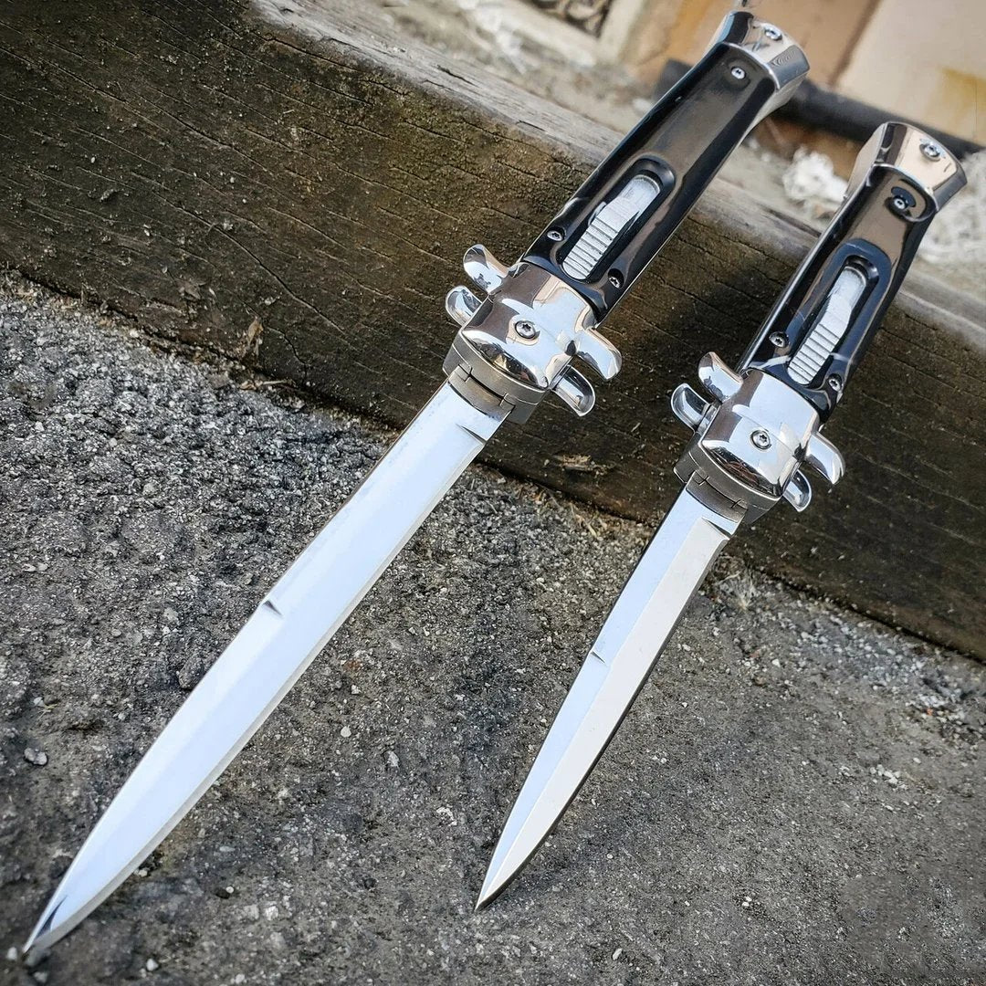 (🔥Último día de venta - 50% de descuento) Cuchillo italiano OTF Classic Gentleman