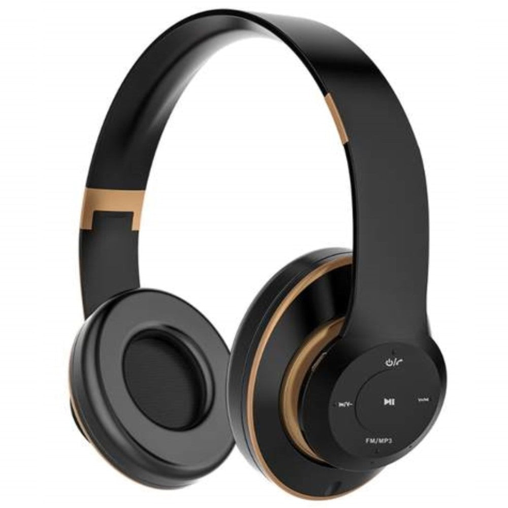 Безжични WiFi слушалки, Extra Bass, Разговори, Радио, Bluetooth