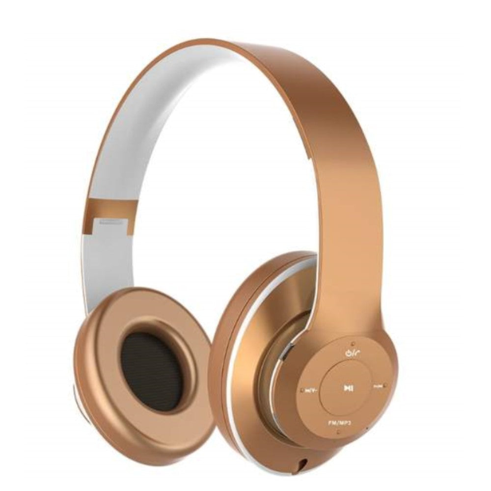 Безжични WiFi слушалки, Extra Bass, Разговори, Радио, Bluetooth