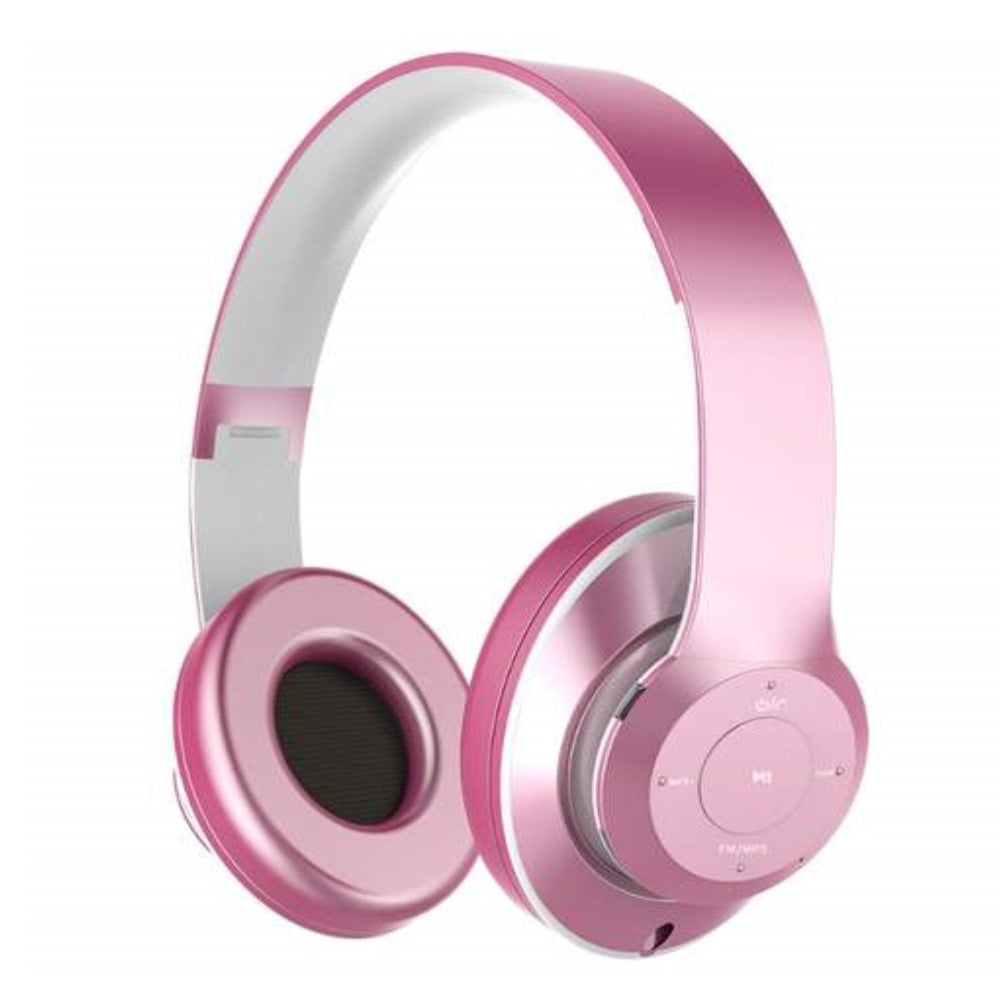 Безжични WiFi слушалки, Extra Bass, Разговори, Радио, Bluetooth