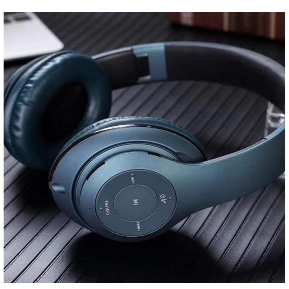 Безжични WiFi слушалки, Extra Bass, Разговори, Радио, Bluetooth