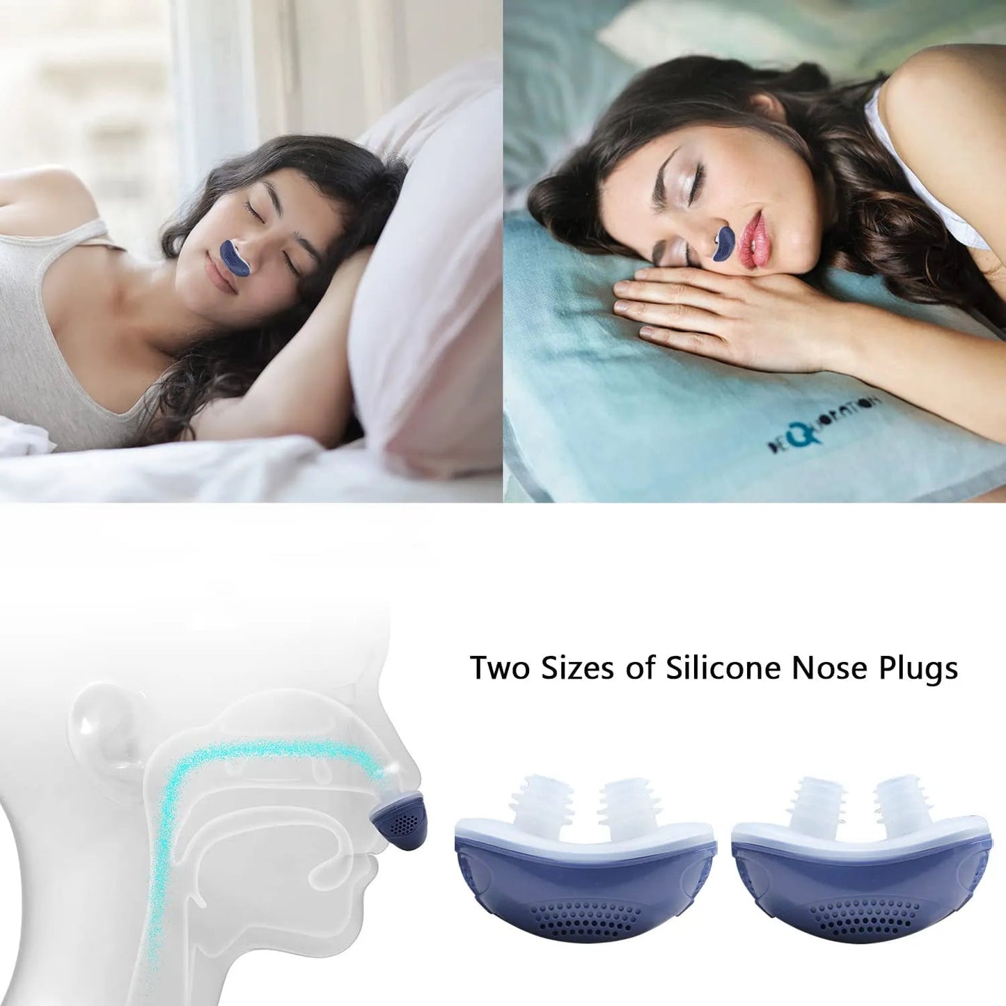Нов мини CPAP апарат без маркуч, без маска, вентилатор против хъркане