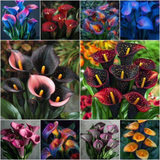 🌷Μυστηριώδης Κρίνος Aurora Calla-GR