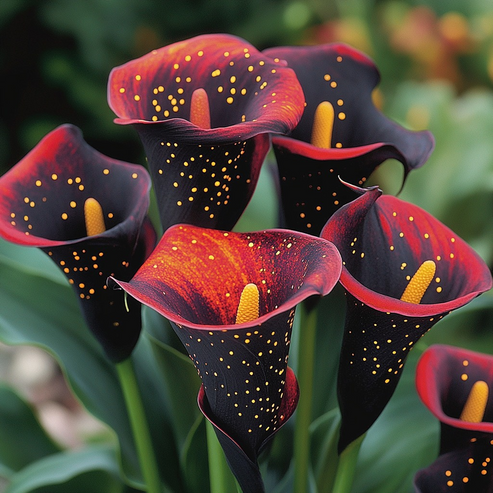 🌷Tajemnicza lilia Aurora Calla
