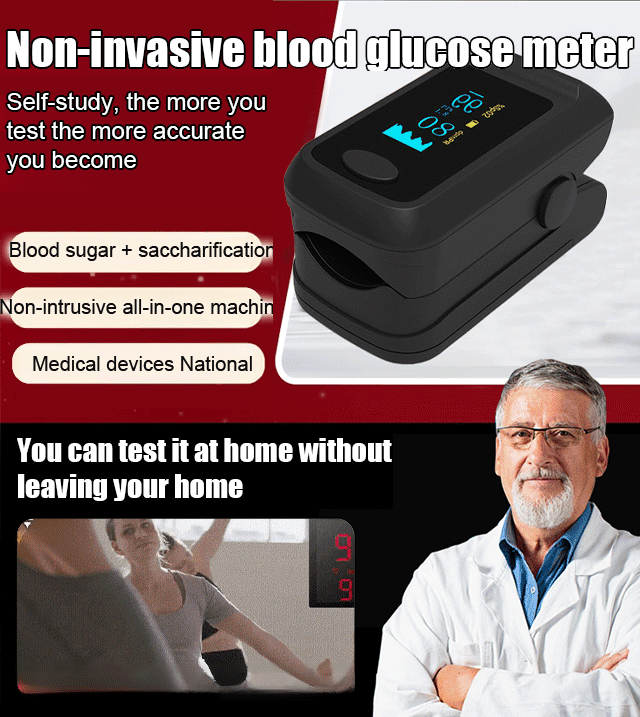 Detector médico de oxígeno en sangre-ES