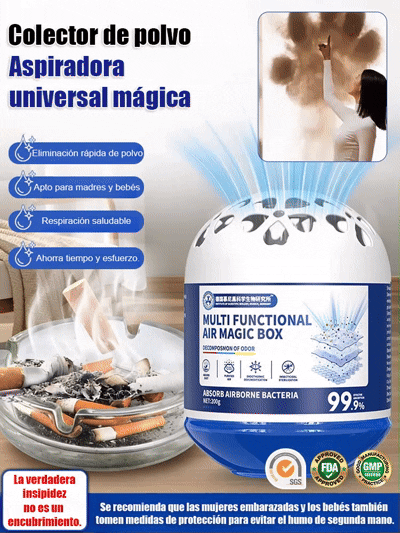 ⏳Descuento del 50% por tiempo limitado⏰【Eliminador de Polvo】Caja Mágica de Aspiración Universal🍋‍🟩-ES