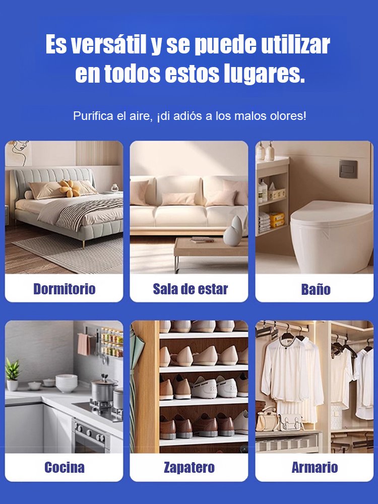 ⏳Descuento del 50% por tiempo limitado⏰【Eliminador de Polvo】Caja Mágica de Aspiración Universal🍋‍🟩-ES
