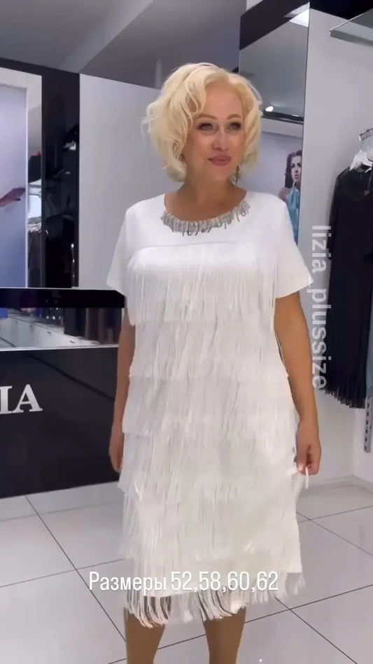 【30% ZNIŻKI】🌷 Nowy styl dla eleganckich kobiet - elegancka wiosenna sukienka