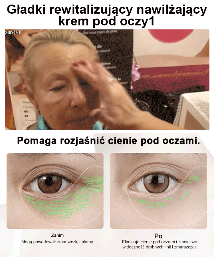 Jaysuing aktywny krem pod oczy