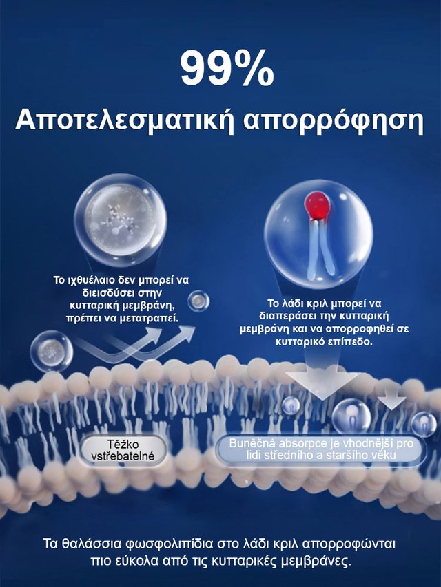 Αναβαθμισμένη αποτελεσματική έκδοση: Λάδι κριλ Ανταρκτικής-GR