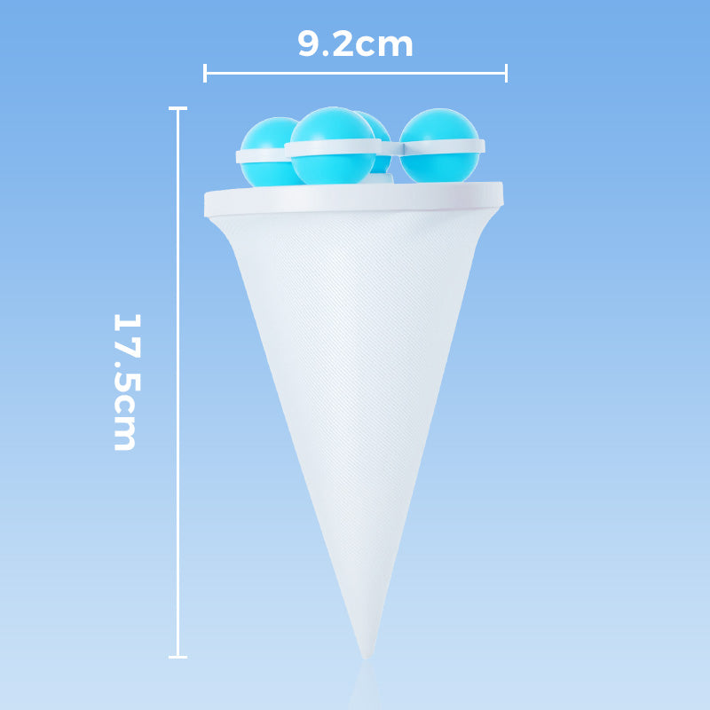 🧼 Plavajoča mrežica za dlake 🌀 Učinkovito lovi dlake in kosme, večkratna uporaba, ščiti pralni stroj in odtoke. 🚿✨🥳 Prodano več kot 500.000 kosov! 🥳-SI