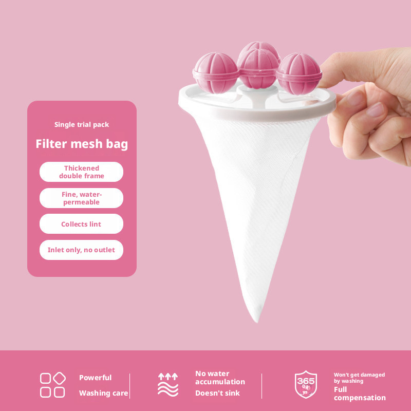 🧼 Plavajoča mrežica za dlake 🌀 Učinkovito lovi dlake in kosme, večkratna uporaba, ščiti pralni stroj in odtoke. 🚿✨🥳 Prodano več kot 500.000 kosov! 🥳-SI