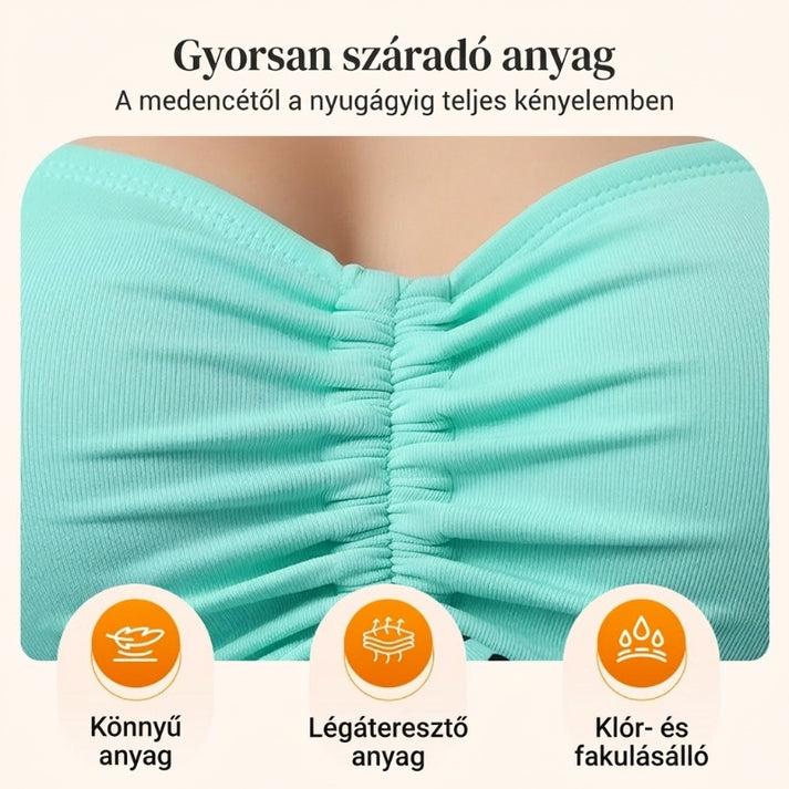 💃【S-5XL】【✨Kupite 1, dobite 1 gratis】🏖️ Komplet kopalk s potiskom, zgornji del in kratke hlače 🌊👙Ločene kopalke-SI
