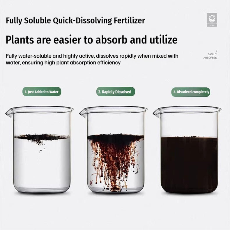 🌱Aktivator tla | Mješovito gnojivo s mineralnim kalijevim humatom i mikrobnim inokulantom✨Aktivira tlo, jača korijenje i potiče rast jakih sadnica🌾-HR
