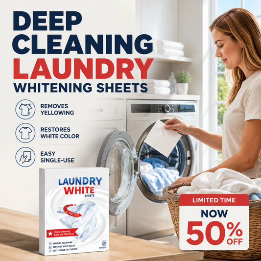 🔥💥 Hĺbkové čistenie a bielenie oblečenia ✨🧺 Vysokoúčinné čistiace tablety na odstraňovanie škvŕn a revitalizáciu-SK