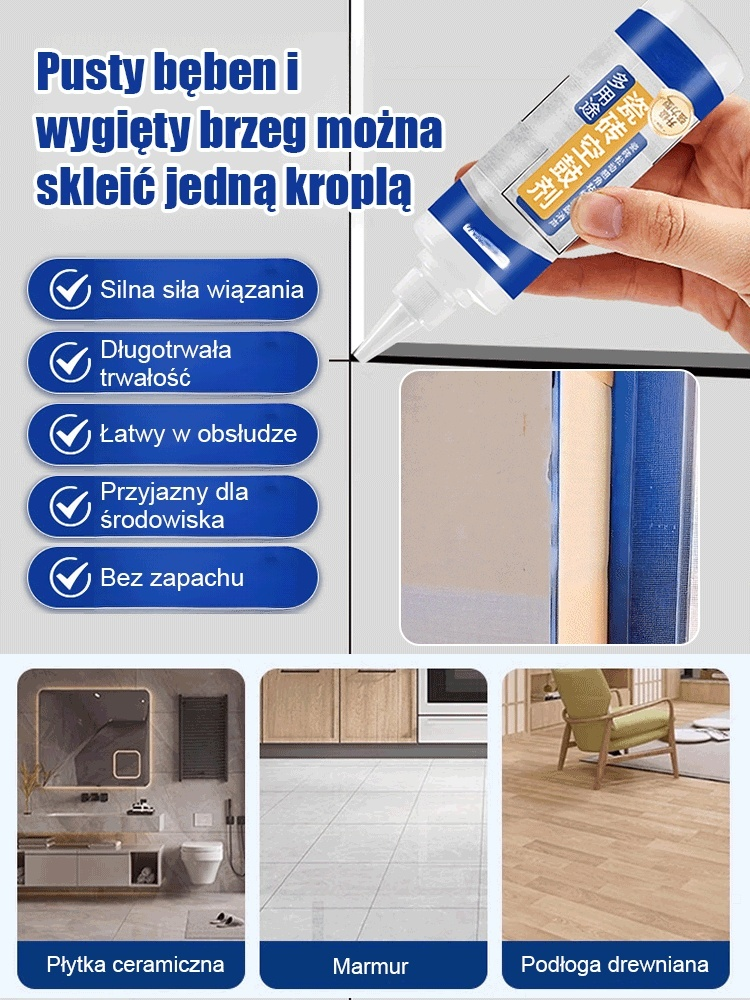Płyn do wypełniania fug płytek ceramicznych