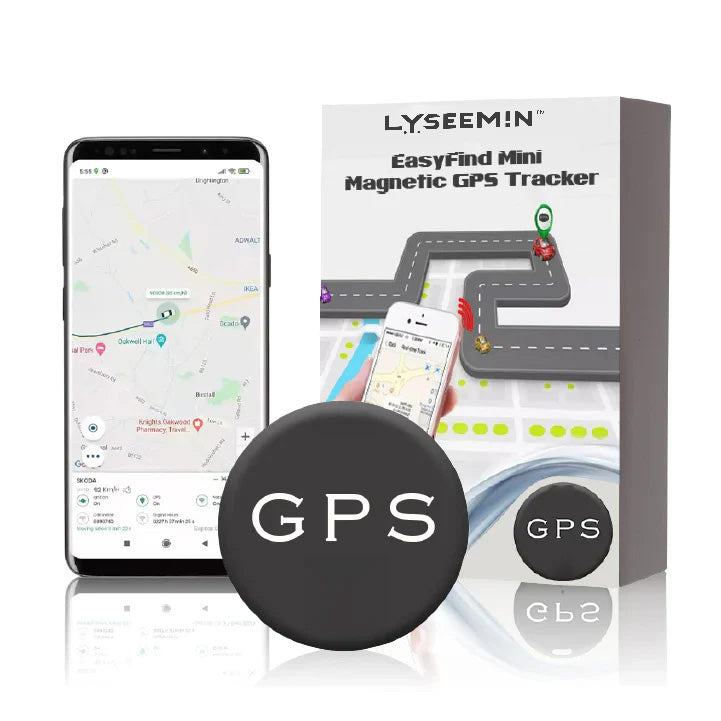 Atnaujintas 2026 m.✨ „Lyseemin™ EasyFind“ mini magnetinis GPS lokatorius-LT