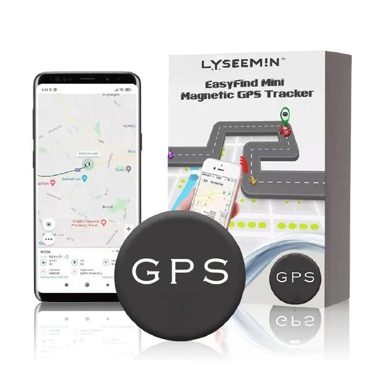 Nadgrajeno leta 2026✨ Mini magnetni GPS lokator Lyseemin™ EasyFind-SI