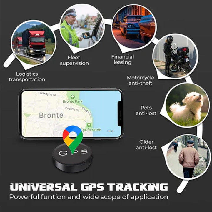 Atnaujintas 2026 m.✨ „Lyseemin™ EasyFind“ mini magnetinis GPS lokatorius-LT