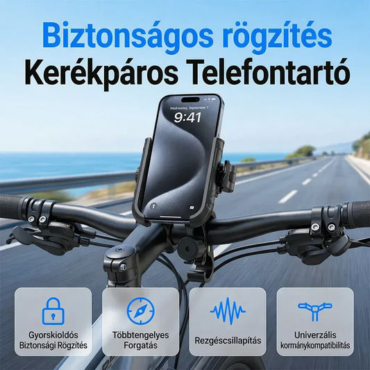 🚲✨ Držač za telefon za bicikl s brzom montažom 🛡️-HR