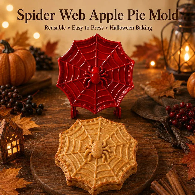 🎃 8 mini Helovino tortų formelių rinkinys-LT