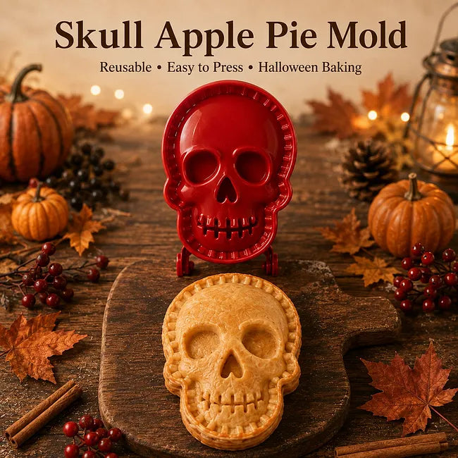 🎃 8 mini Helovino tortų formelių rinkinys-LT