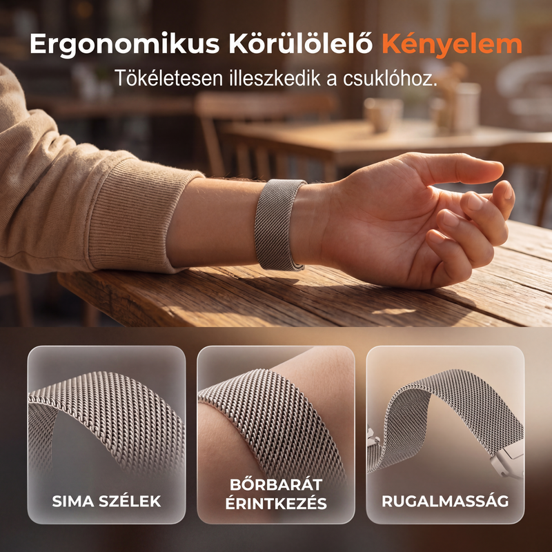 ⌚Nerūdijančio plieno tinklelio laikrodžio dirželis – skirtas „Apple Watch“-LT