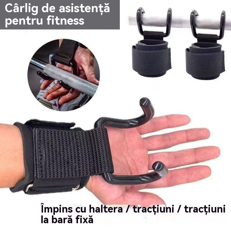 💪【Kupite 4, dobite 4 gratis】🔥Odlična ponudba🔥Opora za zapestje s kavljem-SI