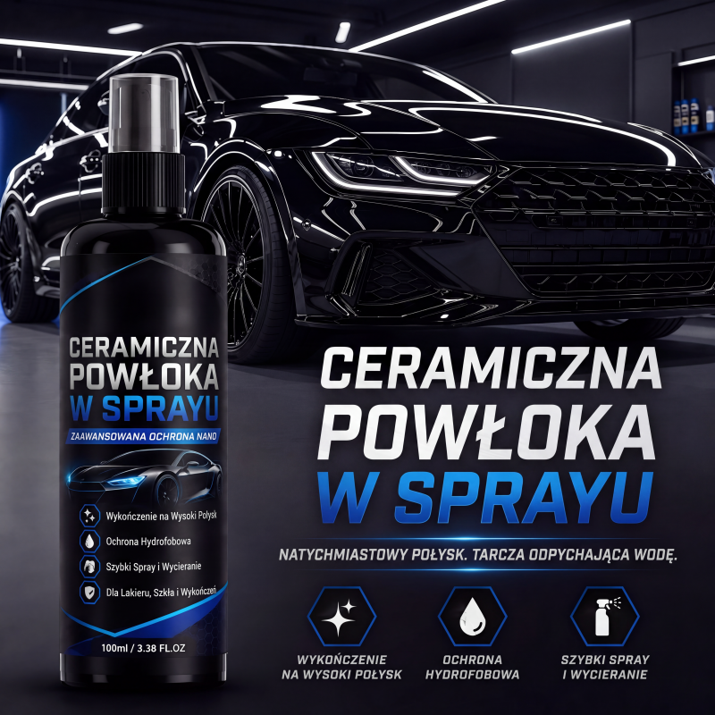 Keraminė nano dangos purškimo priemonė automobiliams-LT