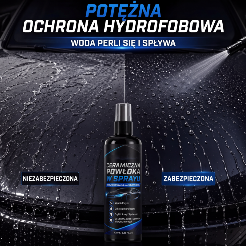 Keraminė nano dangos purškimo priemonė automobiliams-LT