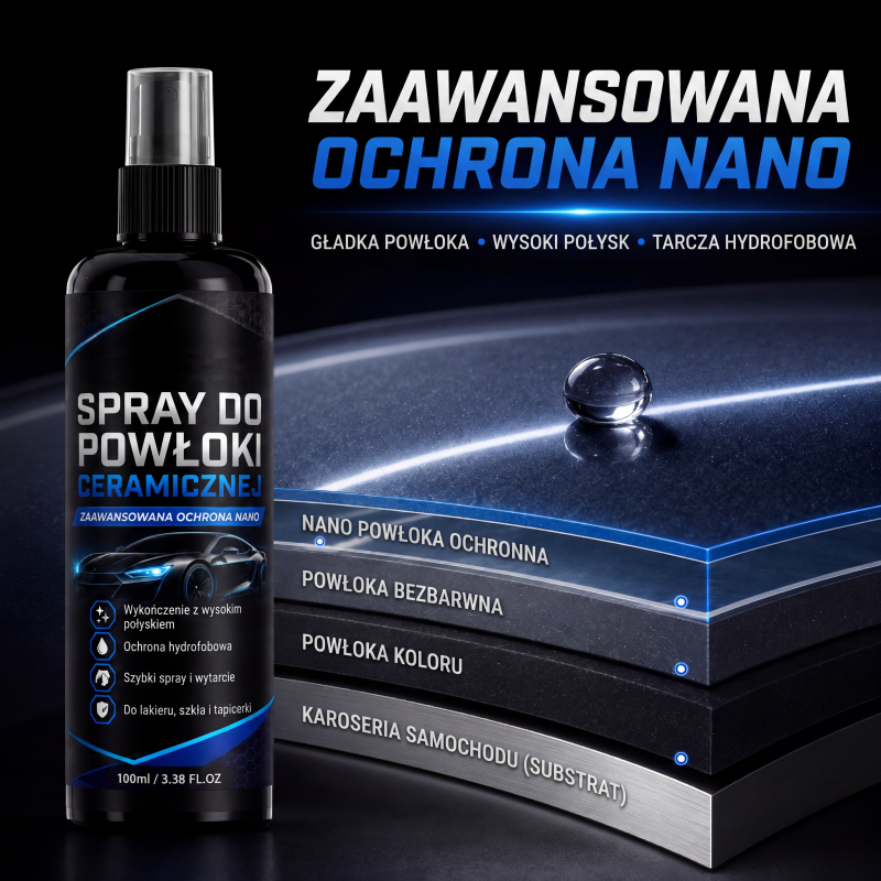 Keraminė nano dangos purškimo priemonė automobiliams-LT