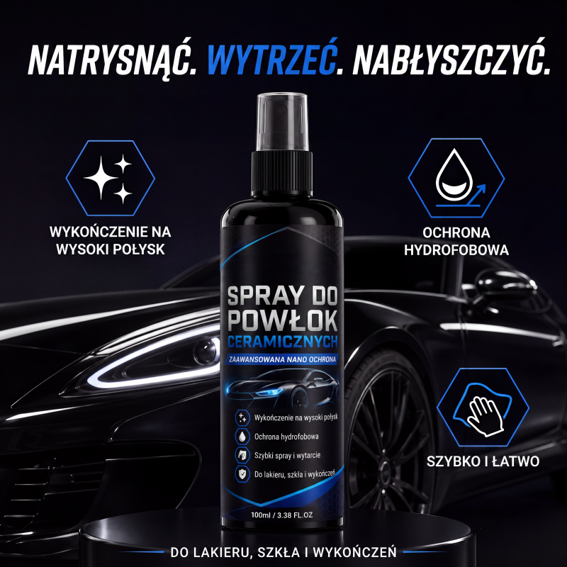 Keraminė nano dangos purškimo priemonė automobiliams-LT
