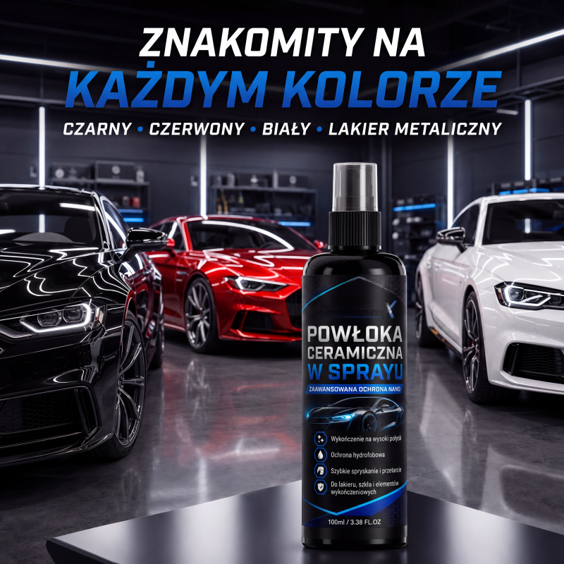 Keraminė nano dangos purškimo priemonė automobiliams-LT