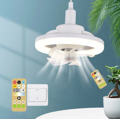 360-градусов LED вентилатор