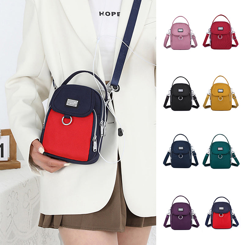 💖 Naiste veekindel crossbody kott-EE